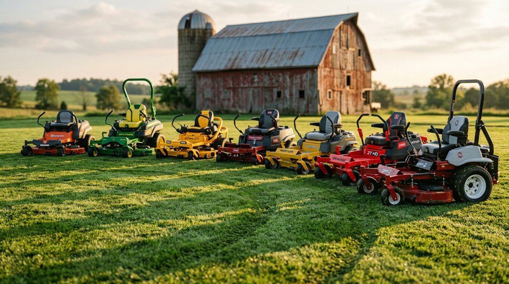 top zero turn mower reviews 2026