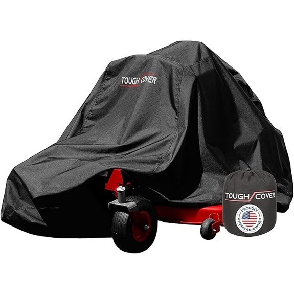 tough waterproof mower cover