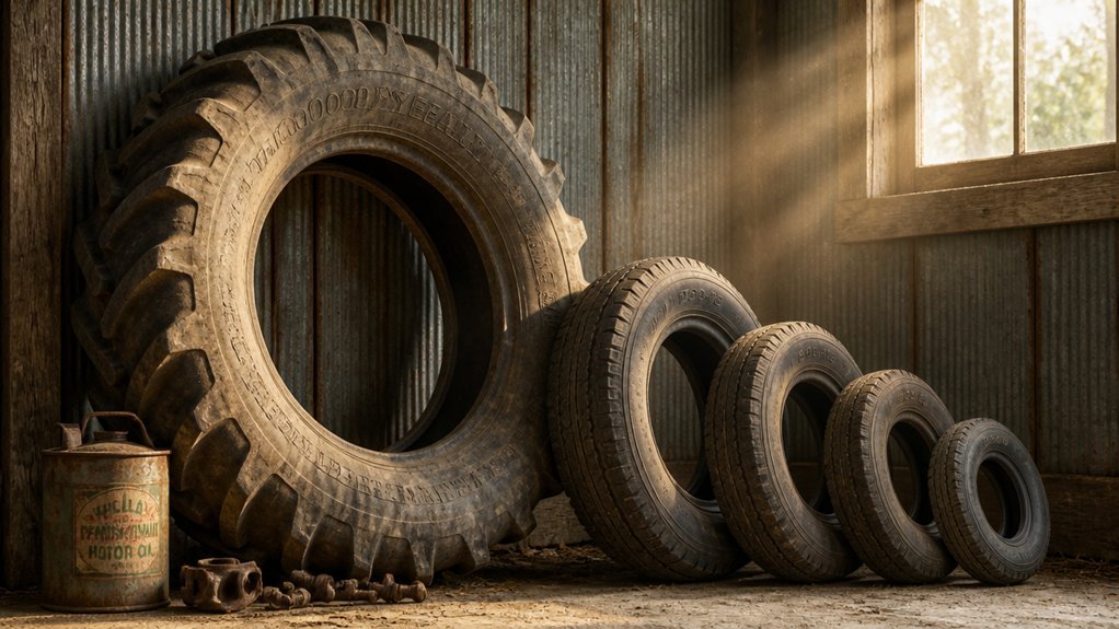 tractor tire size chart