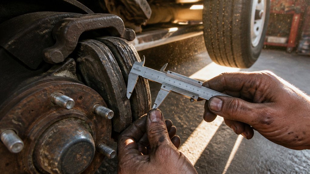 trailer brake performance check results
