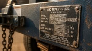trailer gvwr gross vehicle weight rating