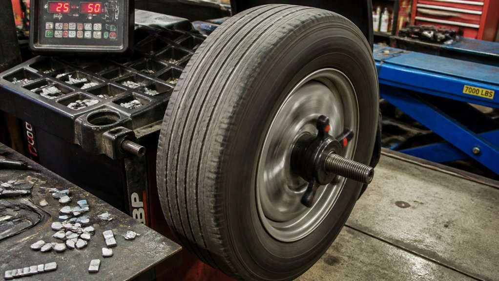 trailer tires go unbalanced cause vibrations and wear