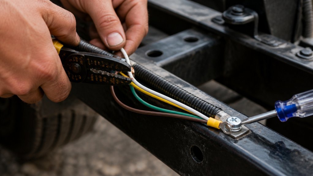 trailer wiring harness installation procedure