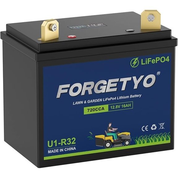 u1 12v mower battery