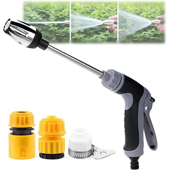upgraded handheld high pressure washer