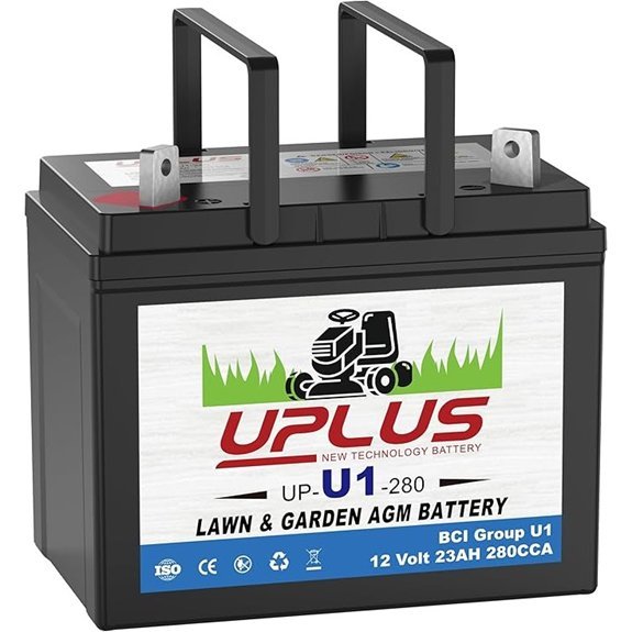 uplus u1 agm battery