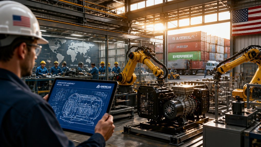 us design overseas assembly quality