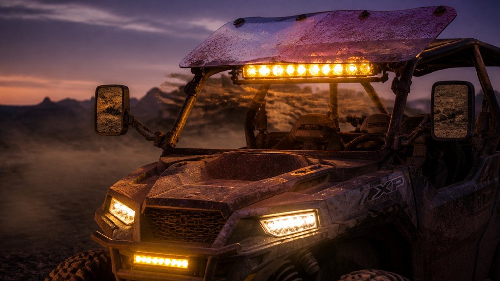 utv accessories for visibility and durability
