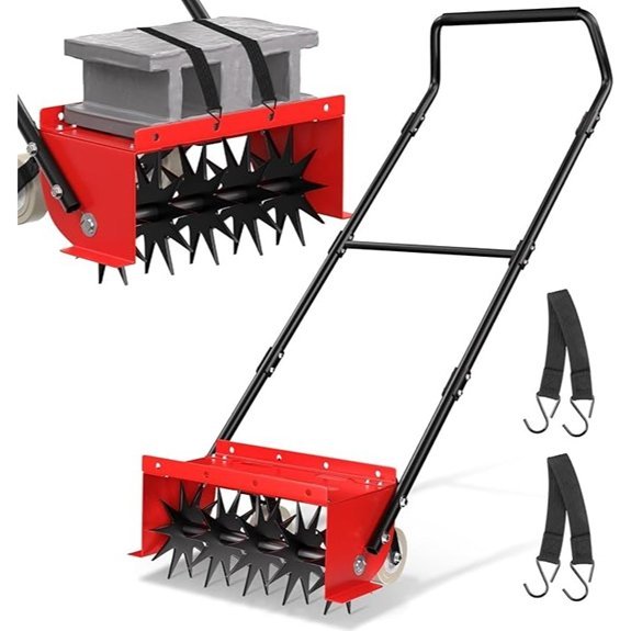 vasalaid rolling lawn aerator