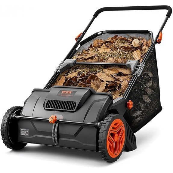 vevor 21 push lawn sweeper