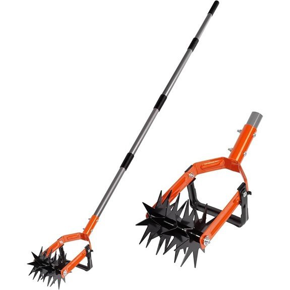 walensee rotary cultivator handle adjustable