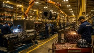 westinghouse generator manufacturer details