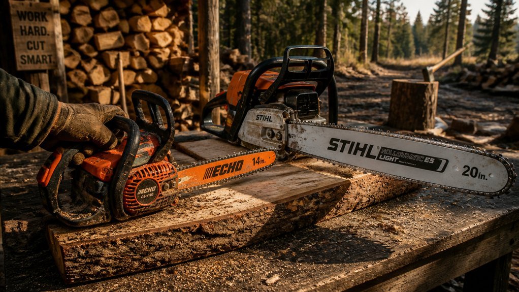 what size chainsaw do i need