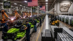where are bad boy mowers manufactured