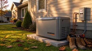 whole house generator cost estimate