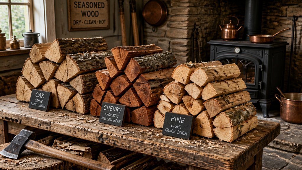 wood fuel tailoring for fireplaces stoves cooking