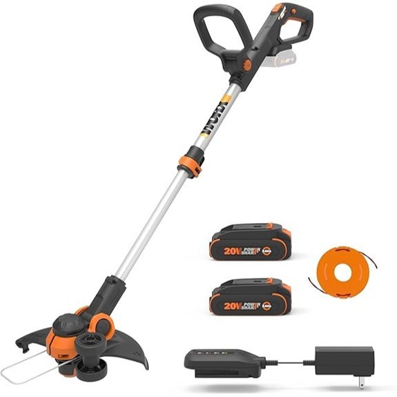 worx 20v trimmer edger wg163