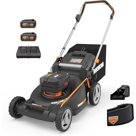 worx nitro cordless lawn mower