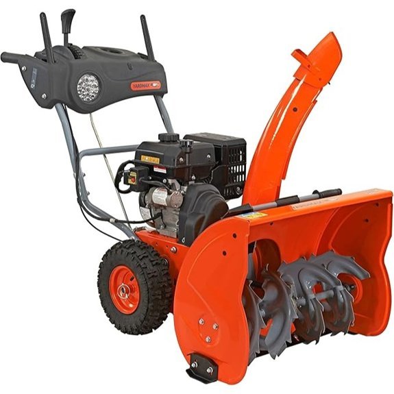 yardmax 26 inch snow blower