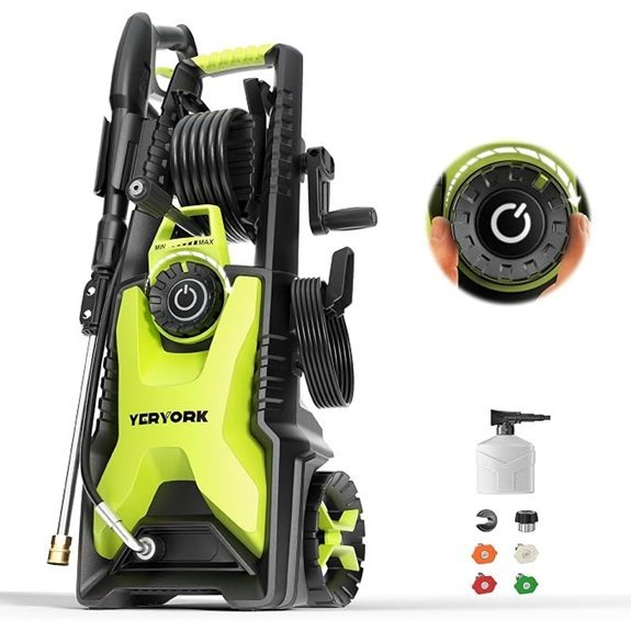 yeryork 5000 psi washer