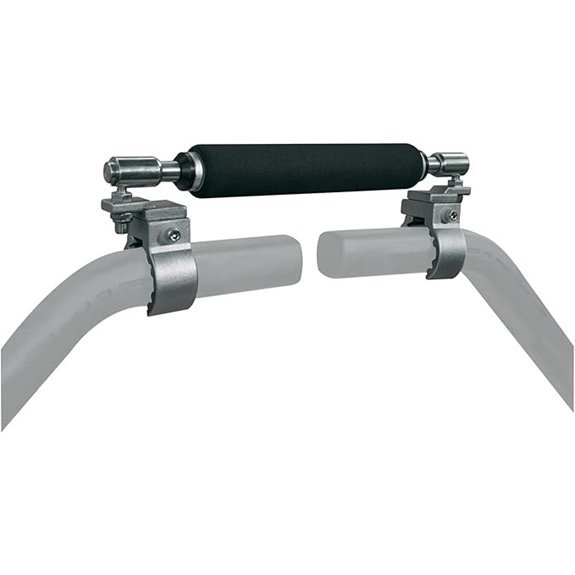 zero turn bar single handed operation