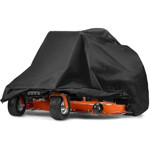 zero turn mower cover waterproof protection