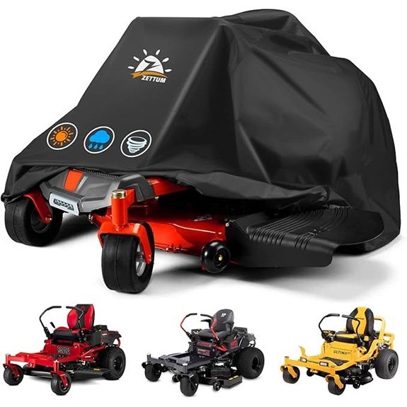 zettum mower cover waterproof