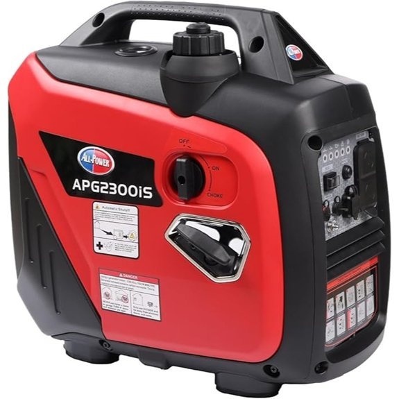 2000w portable inverter generator
