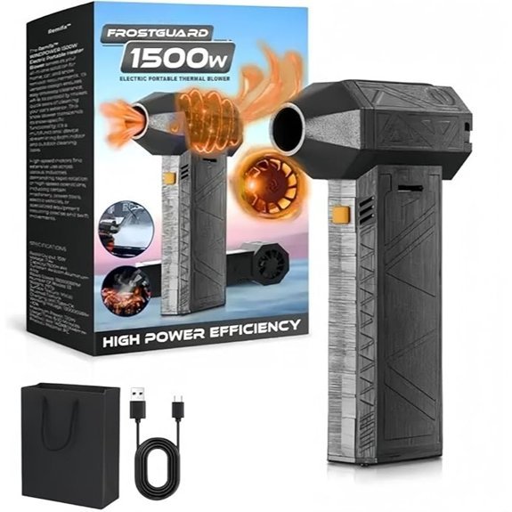 2026 portable snow blower