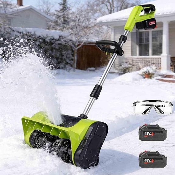 2026 upgrade cordless snow blower