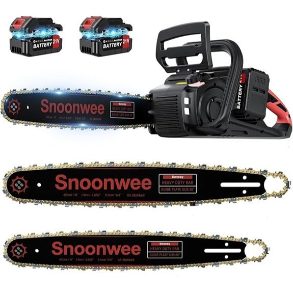2100w cordless chainsaw with batteries