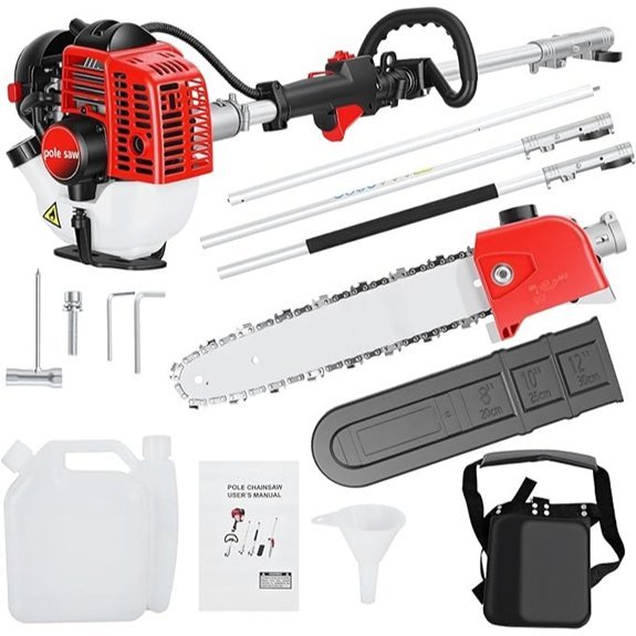 26cc gas pole saw