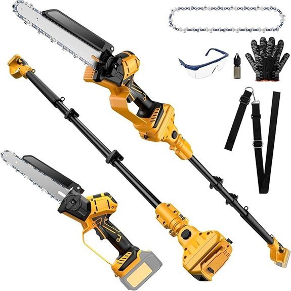 2 in 1 cordless saw combo