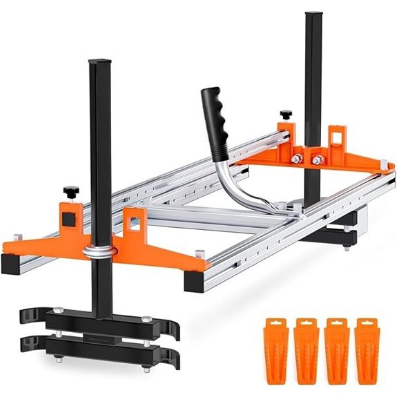 36 inch portable chainsaw mill kit