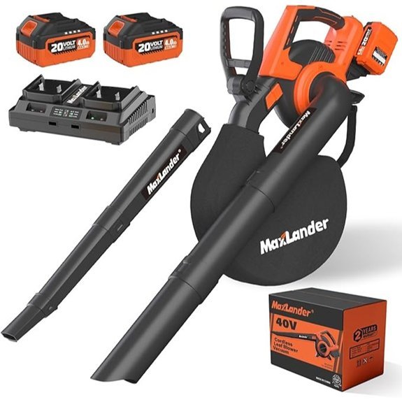 40v cordless blower vacuum trio