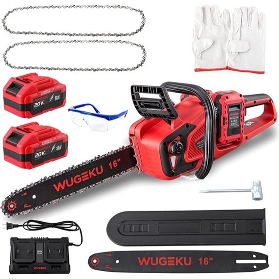 40v cordless chainsaw kit