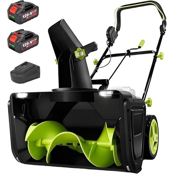 40v cordless snow blower path