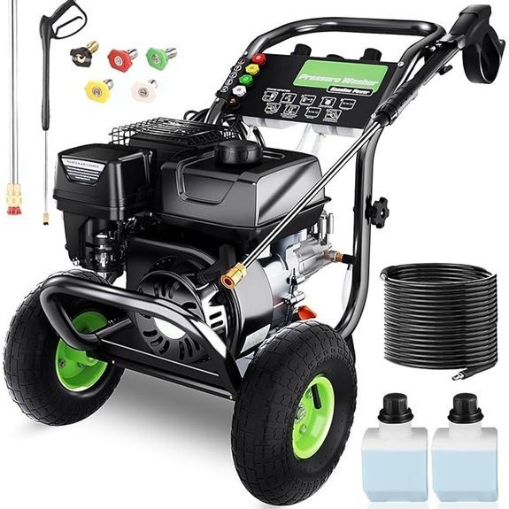 4200 psi commercial pressure washer