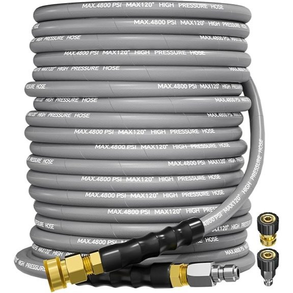 4800 psi 100ft hose