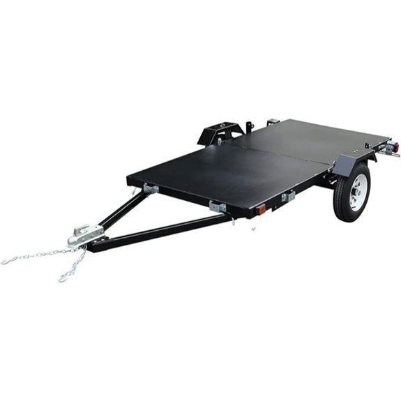 4x8 single axle trailer