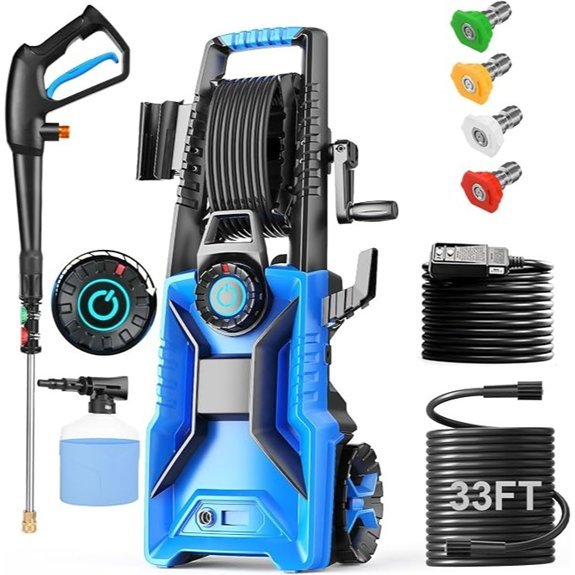 5000 psi electric power washer