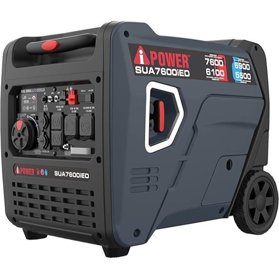 a ipower 7600w dual fuel