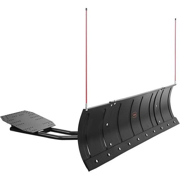 adjustable snow plow blade