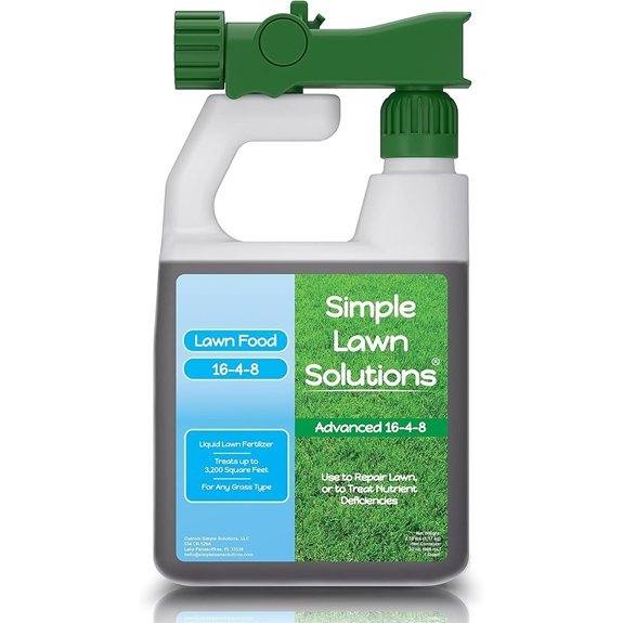 advanced 16 4 8 npk lawn fertilizer