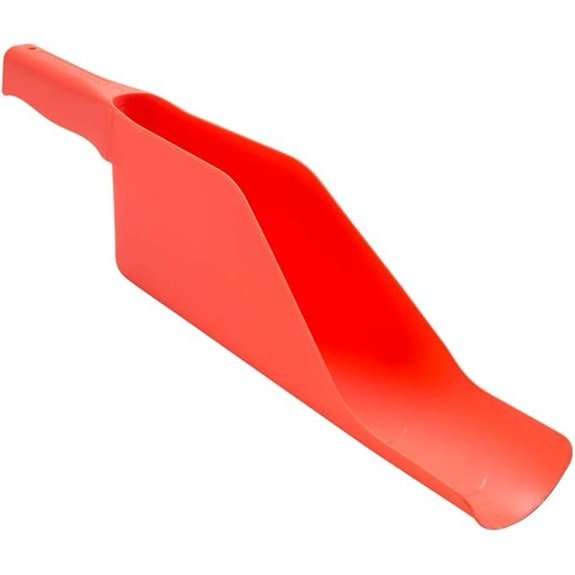amerimax red gutter scoop
