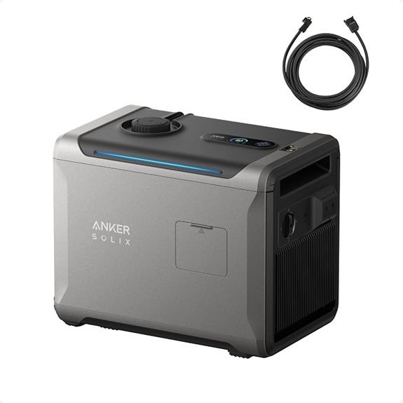 anker solix 5500 tri fuel generator