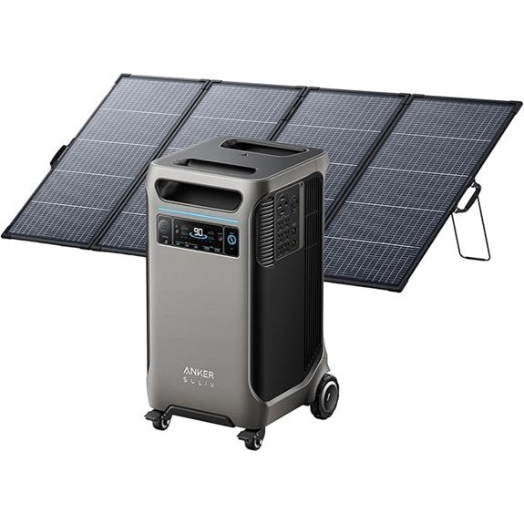anker solix f3800 400w panel