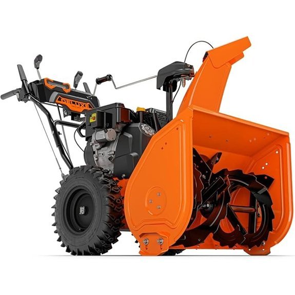 ariens 28 inch deluxe snow blower
