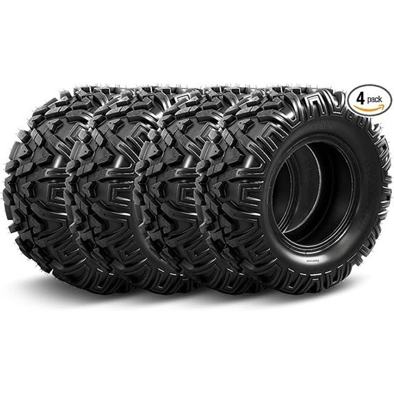 atv utv mud tire set