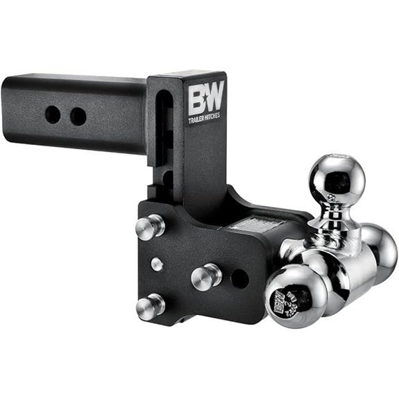 b w adjustable hitch mount